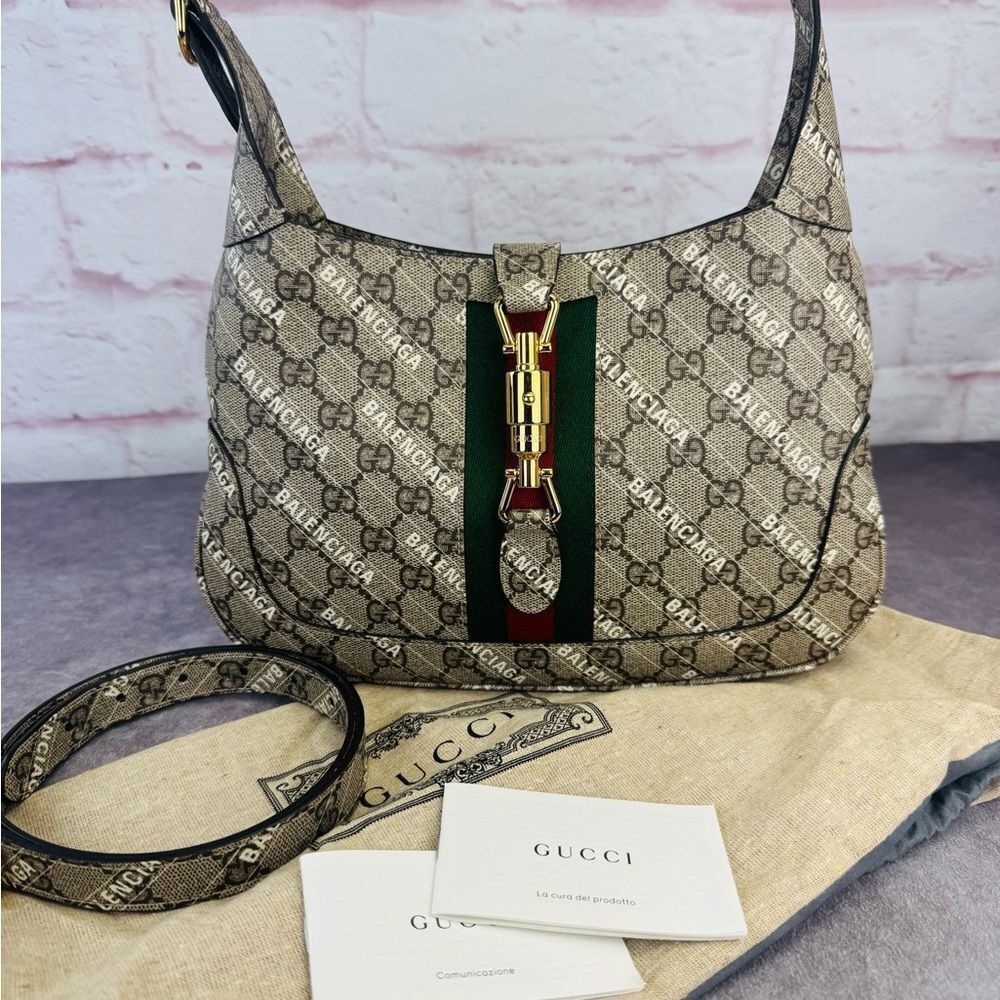 Gucci X Balenciaga Hacker Project Web Jackie 1961… - image 2